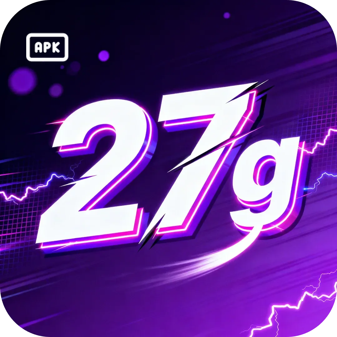 APK oficial da 27g para Android