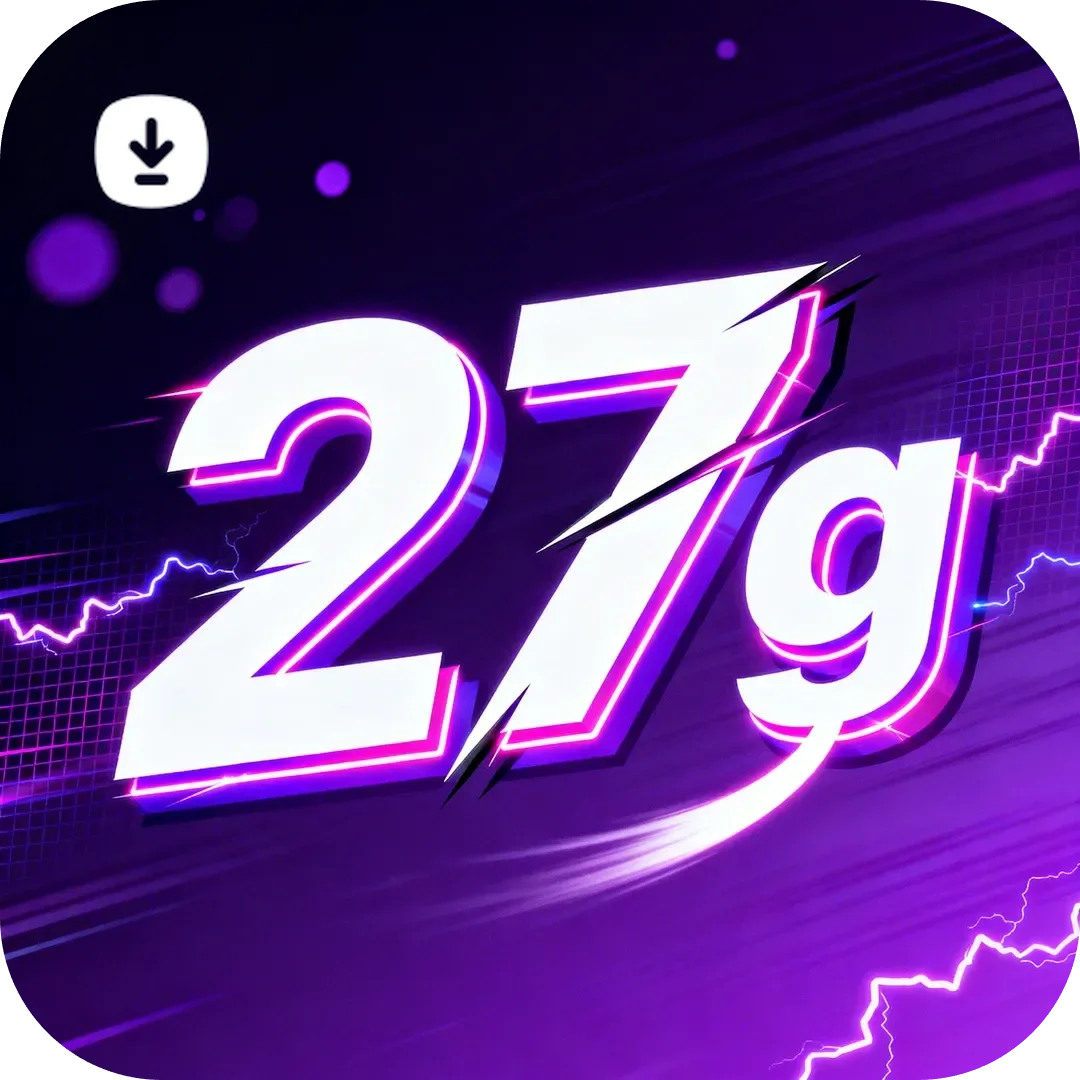 Download gratuito do app da 27g